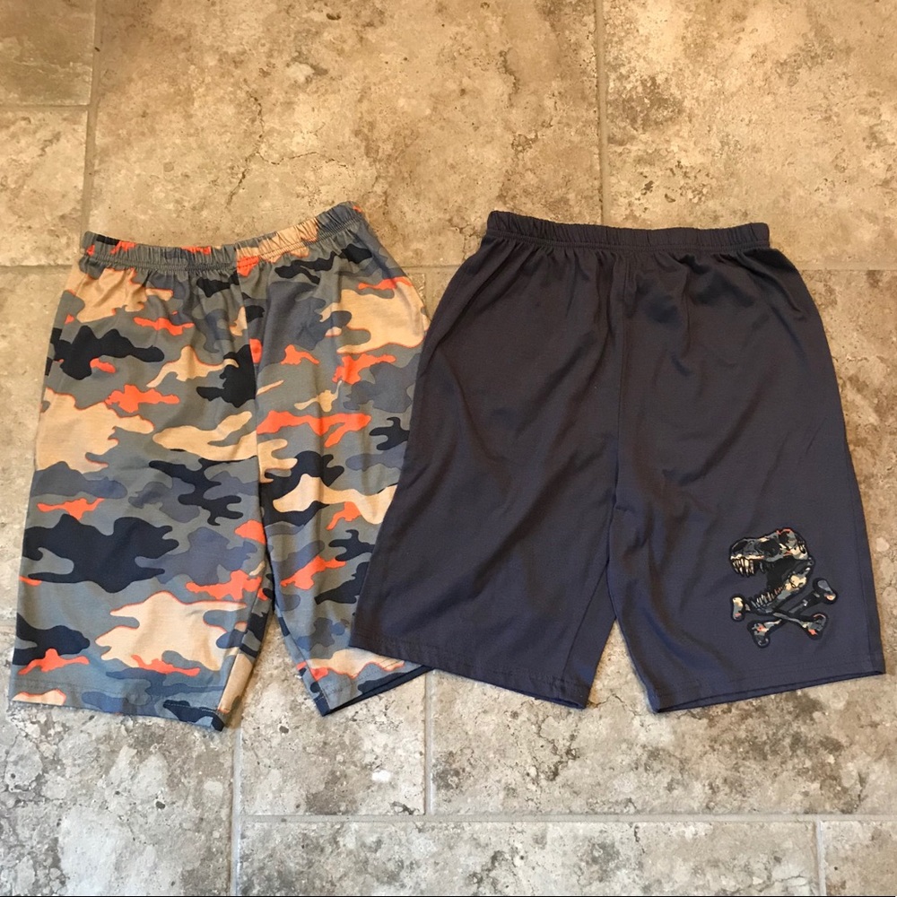 Boys Size L (10/12) Falls Creek Pajama Shorts